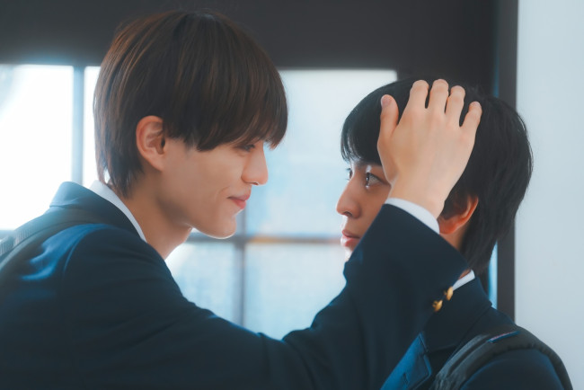 ドラマ『修学旅行で仲良くないグループに入りました２』第3話より