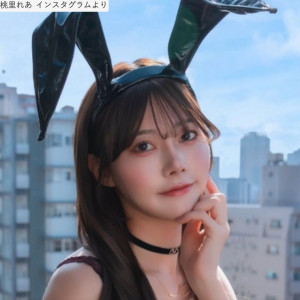 桃里れあ、ソロショット　※「桃里れあ」インスタグラム