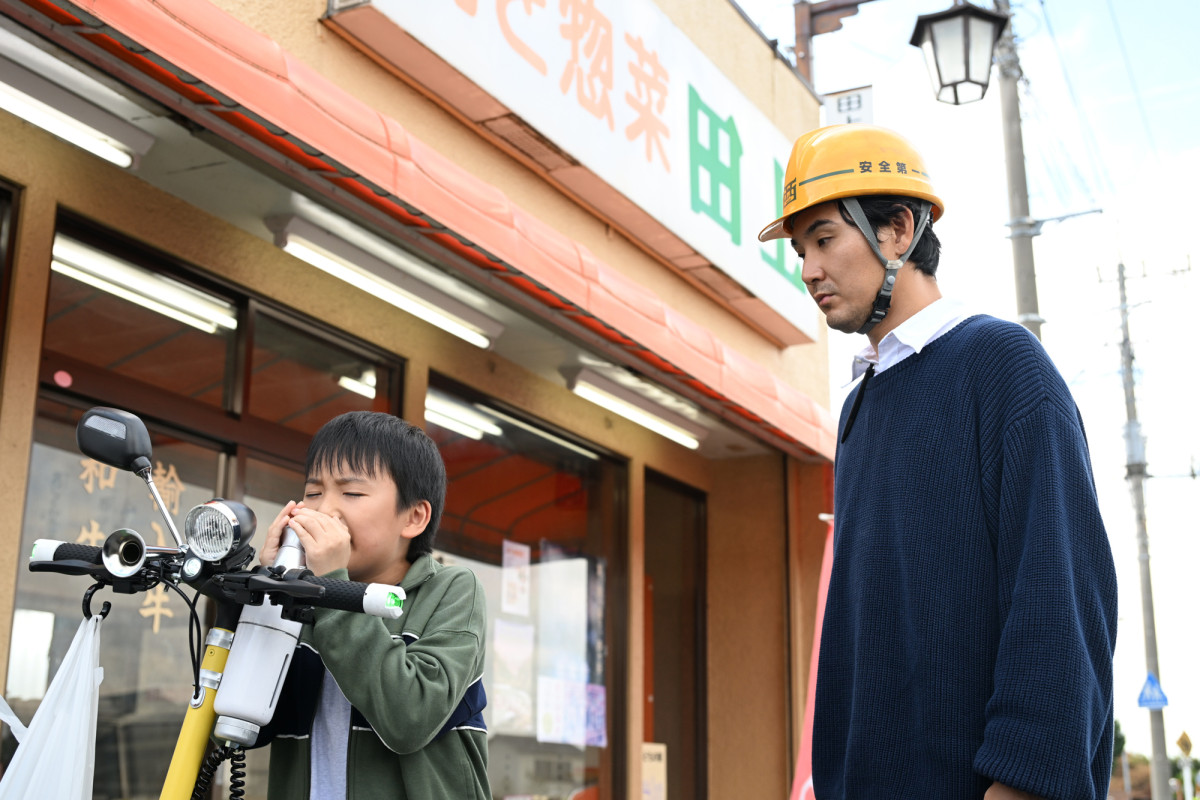 『探偵さん、リュック開いてますよ』第2話　“洋輔”松田龍平、地底人探しを依頼される