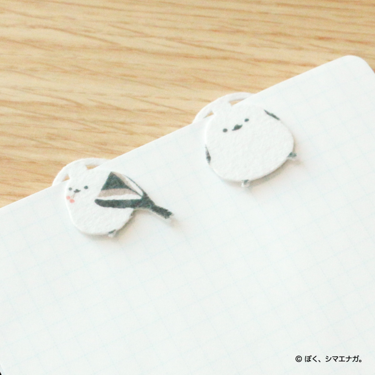 20260116 郵便局「ぼく、シマエナガ。」