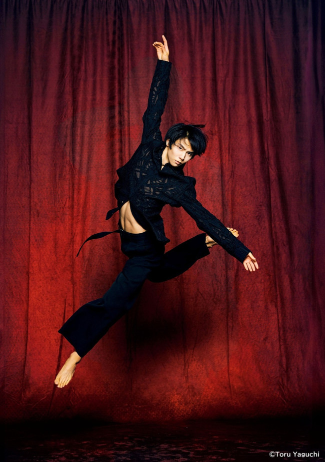 『羽生結弦 写真集「羽」』先行カット