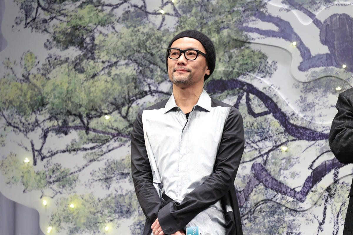 主演・高橋文哉「大切な一作になった」　齋藤飛鳥、宮世琉弥がオーディション秘話語る　アニメ映画『クスノキの番人』完成披露レポート
