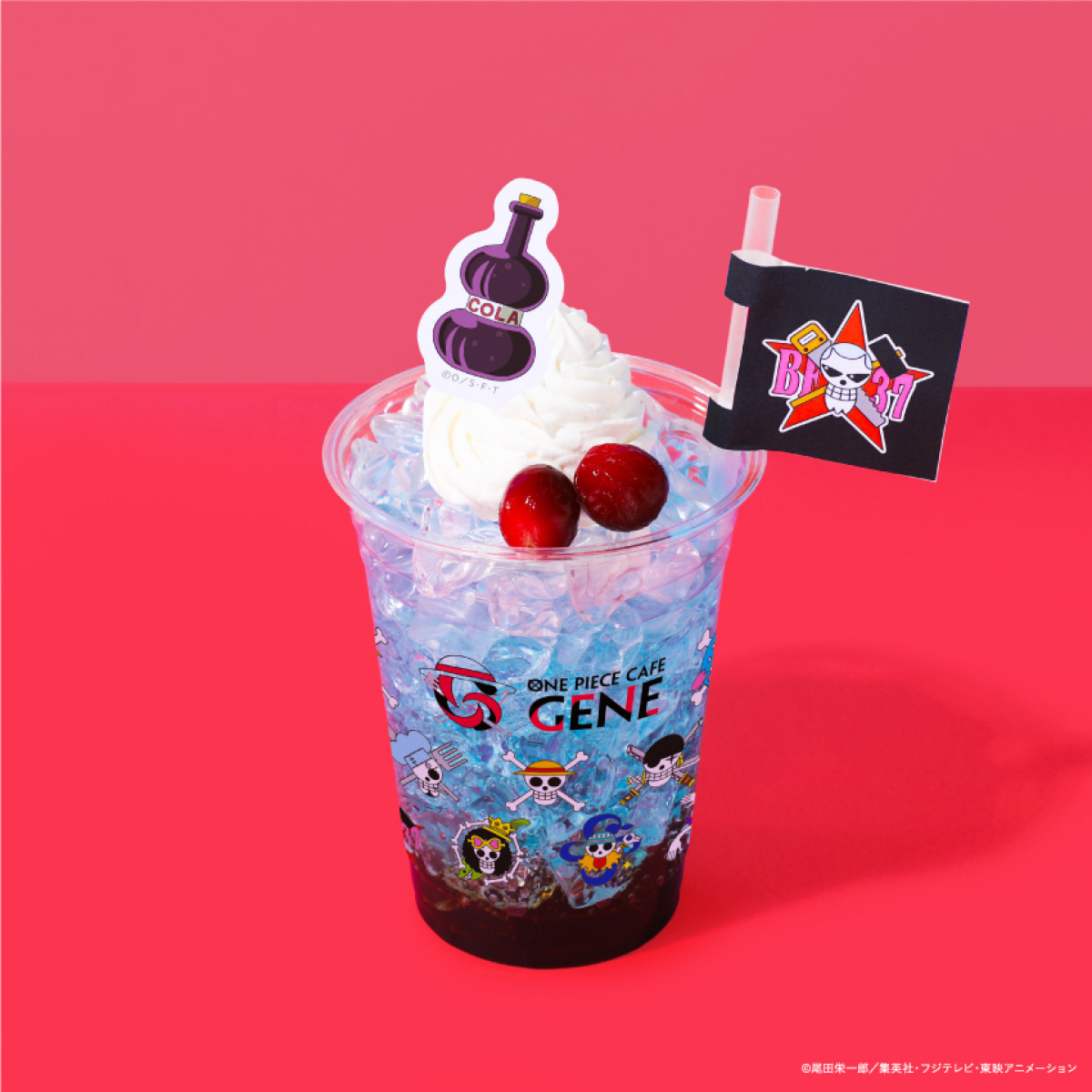20260116 ONE PIECE CAFE GENE