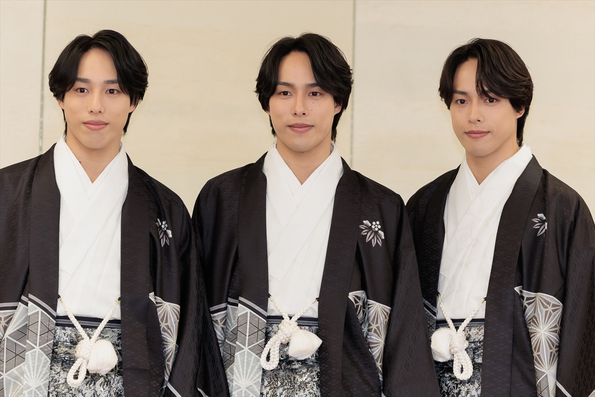 生見愛瑠「『見ない日ないね』と言われる人になりたい」　高石あかり、上坂樹里らエイベックス所属タレントと晴れ着お披露目