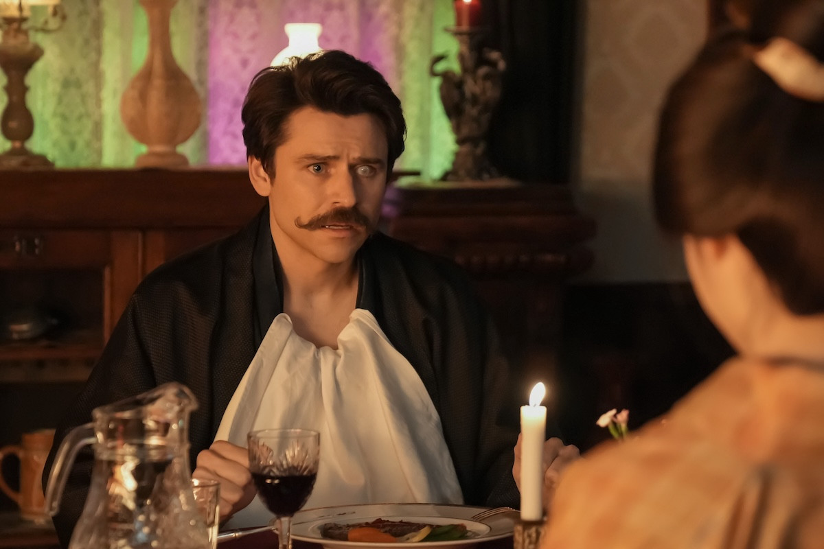 明日の『ばけばけ』“トキ”高石あかり、“ヘブン”トミー・バストウのウソに怒り心頭