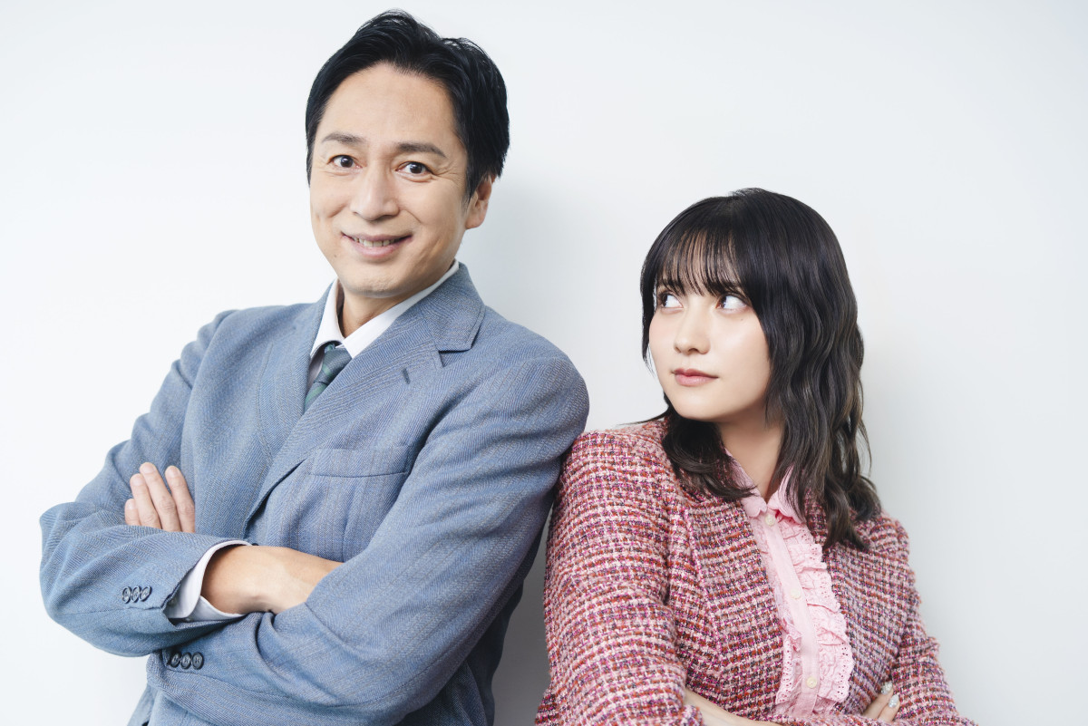 チュートリアル徳井義実50歳×桃月なしこ30歳の“今”　異色の2人がW主演『令和に官能小説作ってます』インタビュー