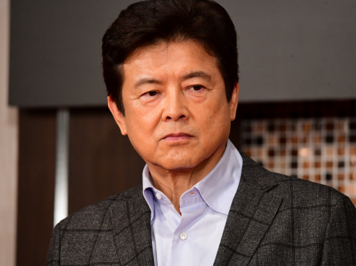 三浦友和（2019年撮影）