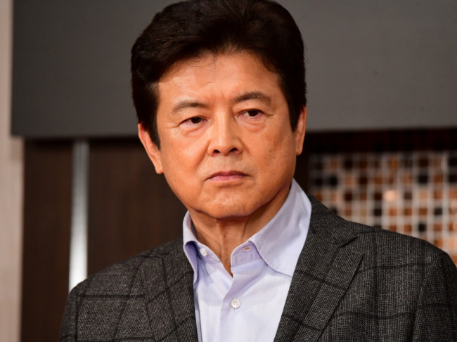 三浦友和（2019年撮影）