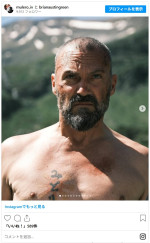 書体がなんともかわいらしい「みどり」　※「ブライアン・オースティン・グリーン」インスタグラム（＠brianaustingreen）