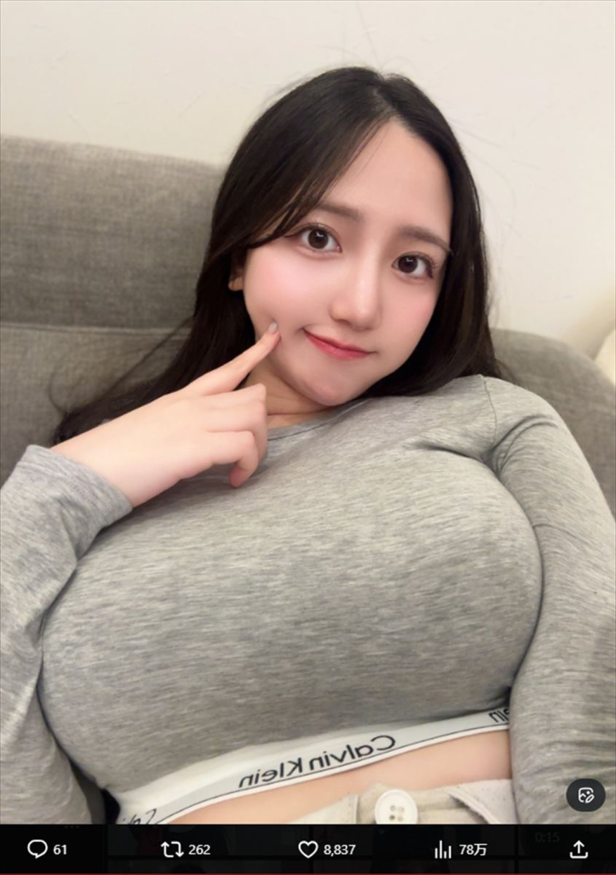 「AIではなく、日本に実在する至高の女こと私」　フォロワー500万の165cm美女、圧倒的プロポーションにネット衝撃