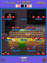 『アーケードアーカイブス ボンジャックツイン』スクリーンショット