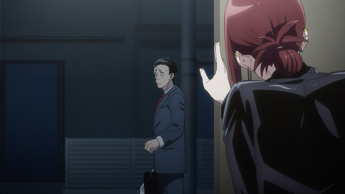 TVアニメ『スーパーの裏でヤニ吸うふたり』、佐々木と田山の大人の絶妙な関係の始まりを予感させるティザービジュアル＆PVが解禁