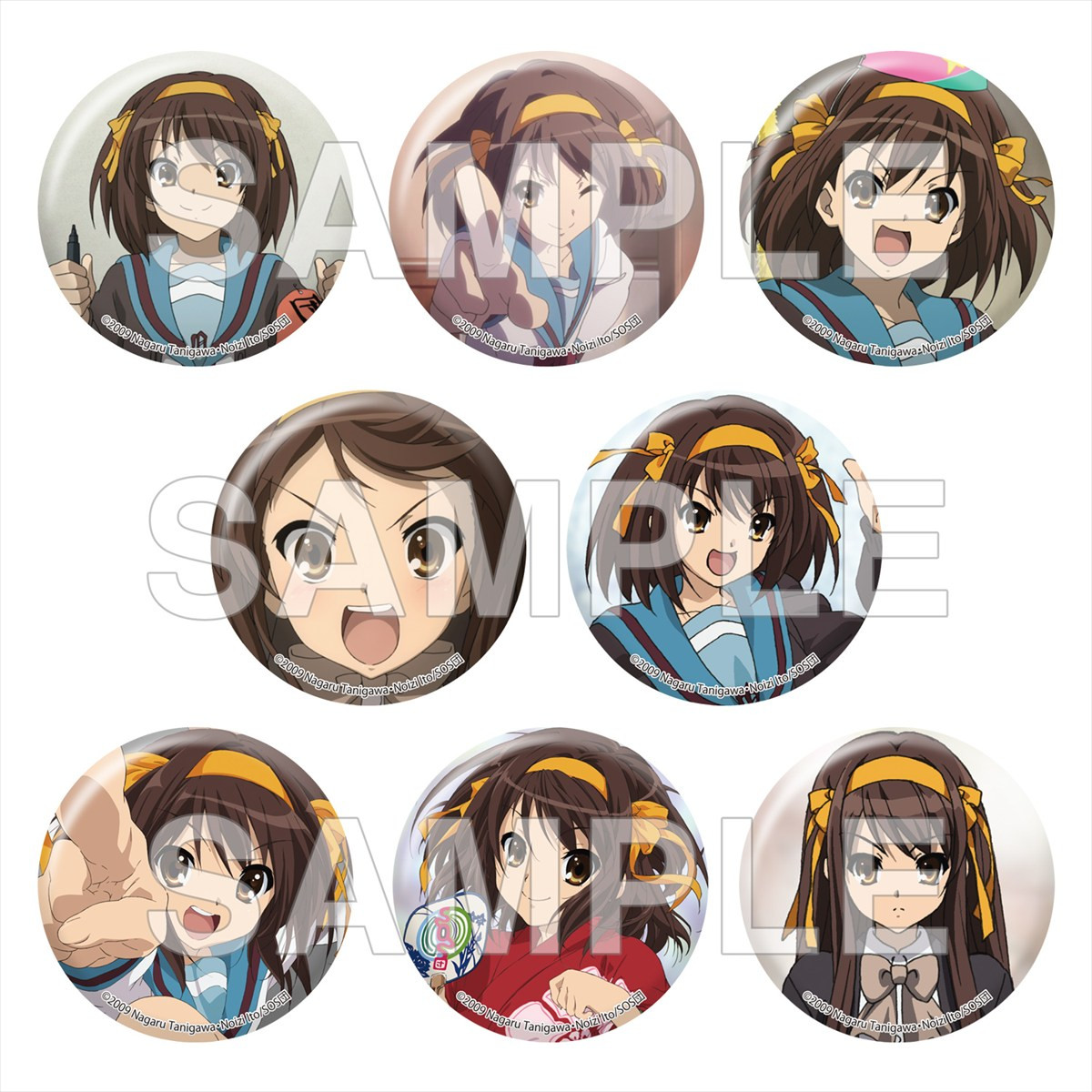 劇場版『涼宮ハルヒの消失』リバイバル上映、入場者特典いとうのいぢ描き下ろしミニ色紙の絵柄が解禁　劇場物販情報も公開に