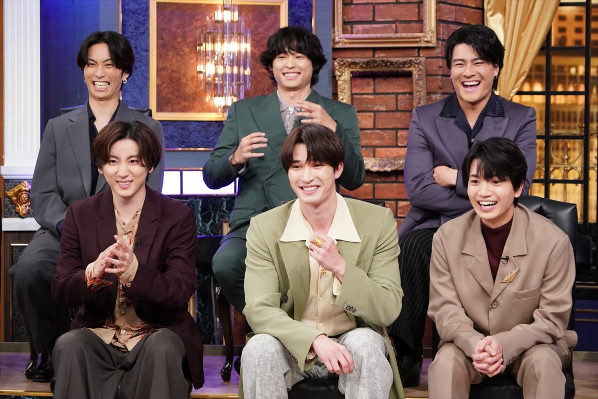 SixTONES、6人そろって『しゃべくり007』登場！　デビュー前の“クセ強”エピソードに爆笑
