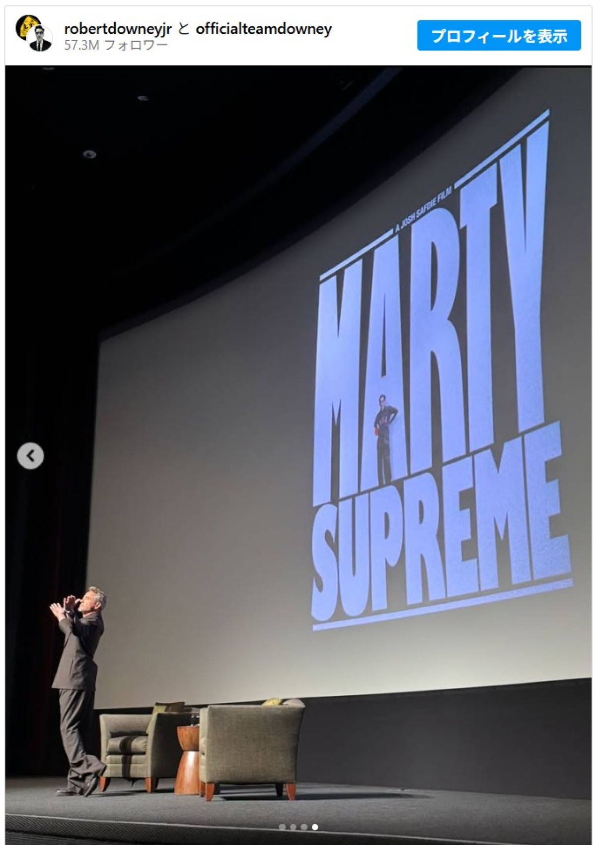 「もう断言できる」ロバート・ダウニー・Jr.、ティモシー・シャラメを演技界の「偉人の1人」と大絶賛