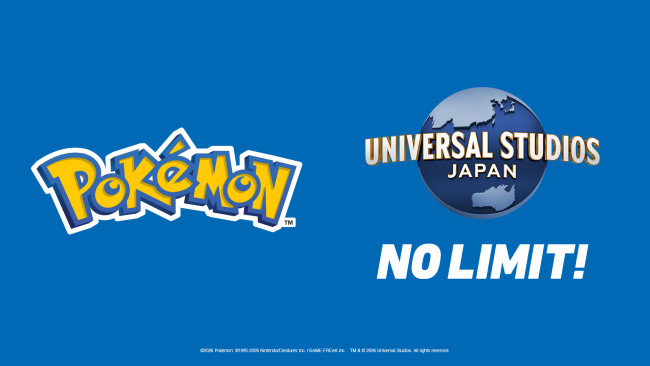 USJ、ポケモンの新プロジェクト本格始動を発表！　より革新的な世界水準の体験を提供