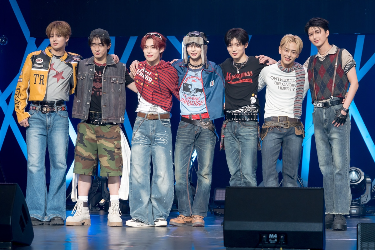 TAGRIGHTがお披露目　タイプロ出身・西山智樹、目標は「3年以内にアリーナ、5年以内にドーム」