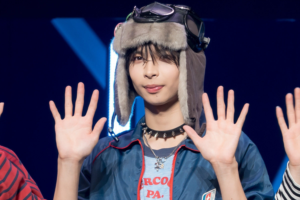 TAGRIGHTがお披露目　タイプロ出身・西山智樹、目標は「3年以内にアリーナ、5年以内にドーム」