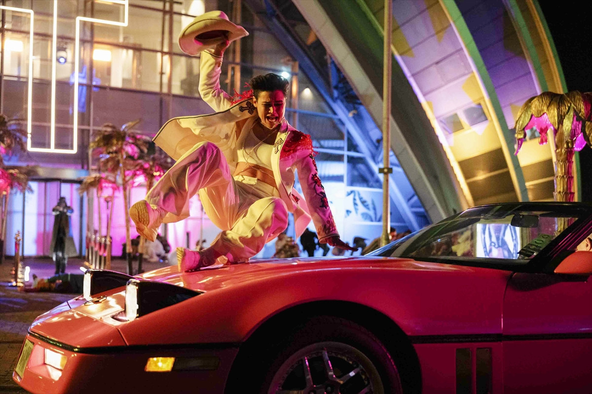 主人公以外のランナーも登場 『ランニング・マン』敵or味方？ 逃走劇を加速させる“4人のキーパーソン”を一挙紹介