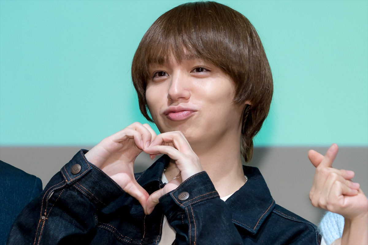 伊野尾慧＆松本穂香、お互いへの信頼明かす「違和感のないところを作っていけた」