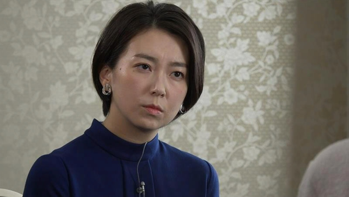 『未解決事件 File.12「ストーカー殺人 なぜ繰り返されるのか」』、話を聞く和久田麻由子アナウンサー