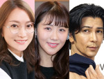 （左から）加藤綾菜、西野未姫、武田真治