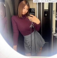 山田あい、ソロショット　「山田あい」TikTok