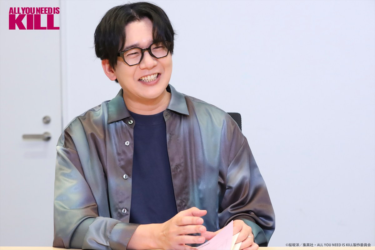 アニメ映画『ALL YOU NEED IS KILL』、第1弾入場者特典情報が解禁　見上愛＆花江夏樹が登壇する舞台あいさつも開催