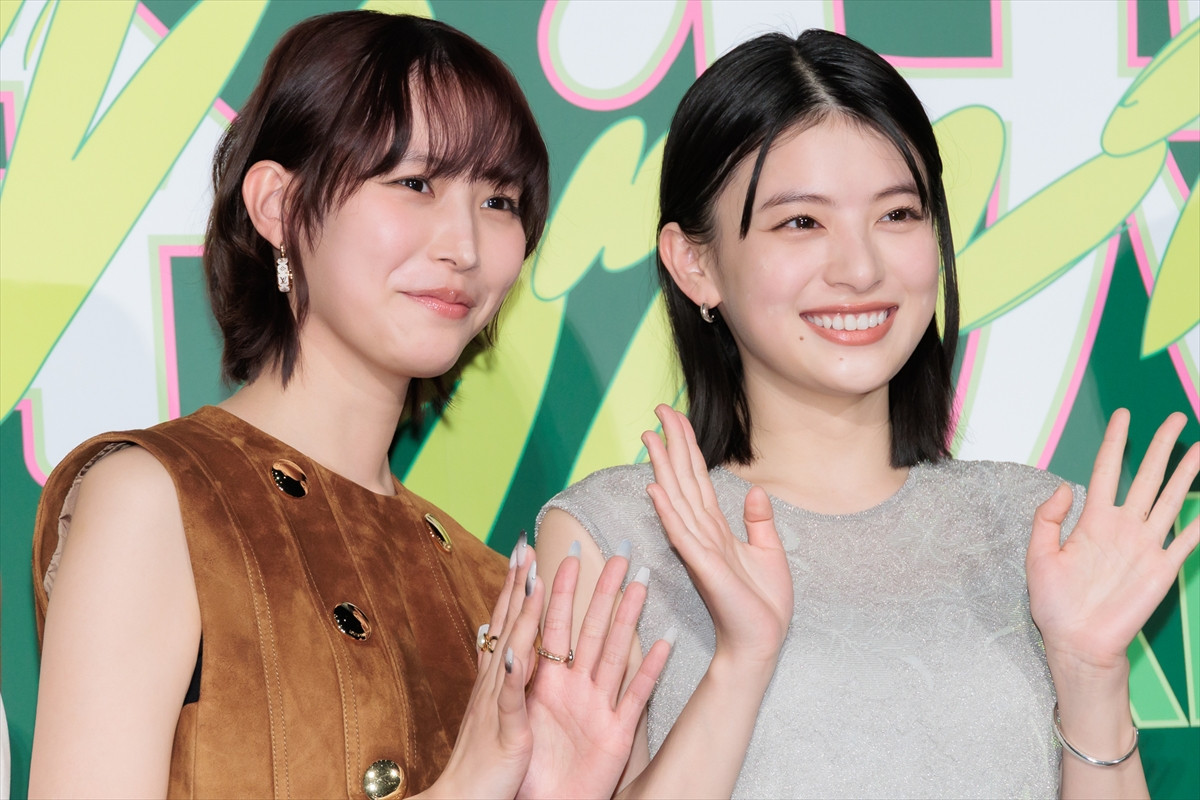 南沙良、2026年は「さすがに気を付けたい」　出口夏希らと新年の抱負を発表