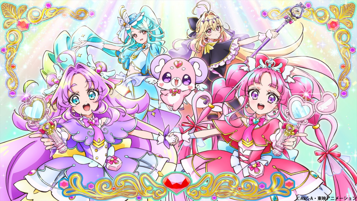 史上初の“探偵”プリキュア、2.1誕生！　ビジュアル一挙解禁　声優陣に千賀光莉、本渡楓、東山奈央、梶裕貴ら