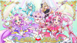 アニメ『名探偵プリキュア！』ビジュアル（変身後）