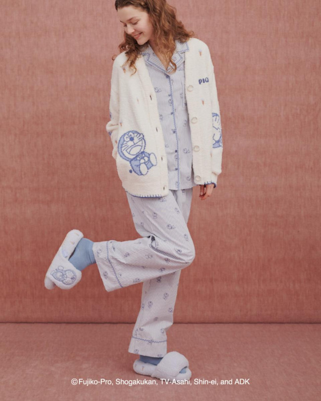 写真）『ドラえもん』×「ジェラピケ」コラボ第2弾！ “なりきりニット