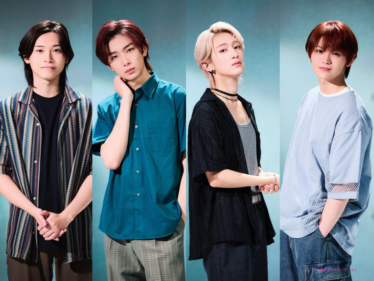 舞台『セラピーゲーム』Huluでライブ配信！　MAZZEL・NAOYA＆龍宮城・冨田侑暉らドラマキャストが続投