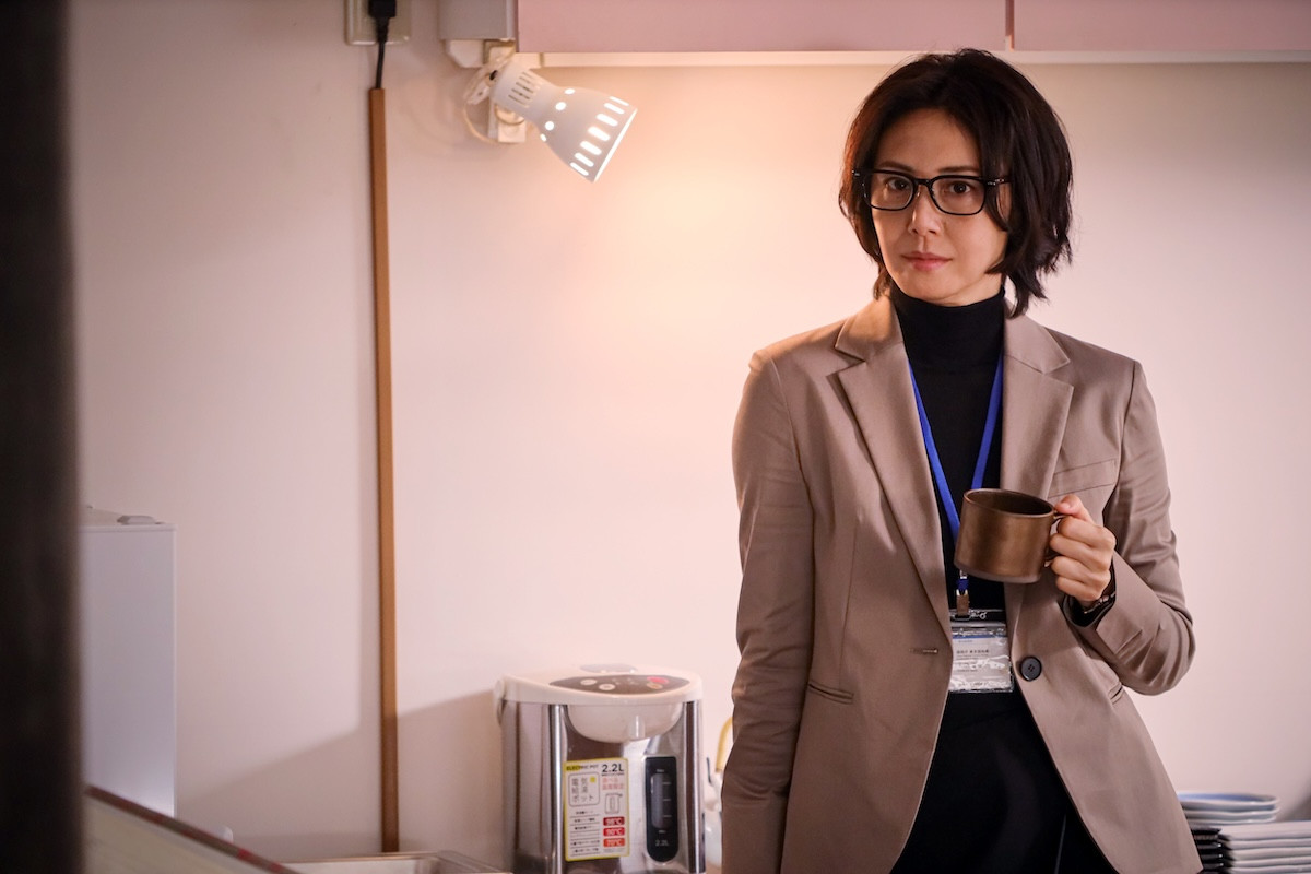 『おコメの女』第3話 “正子”松嶋菜々子、全国展開する怪しげな美容クリニックを調査