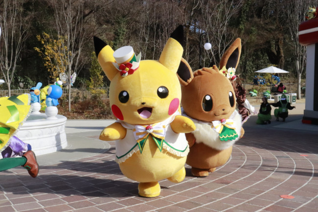 写真）「ポケパーク カントー」がいよいよお披露目！ ポケモン好きの夢