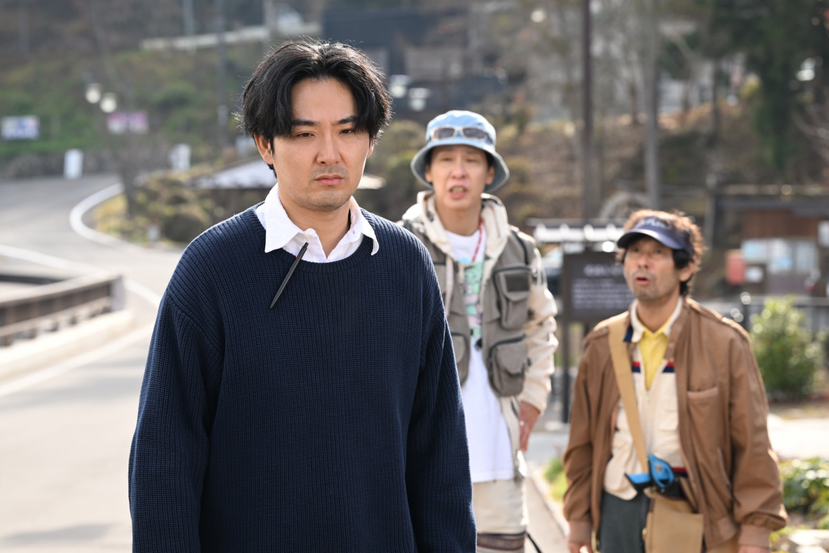 『探偵さん、リュック開いてますよ』第4話　“洋輔”松田龍平、タイムマシン作りに挑む