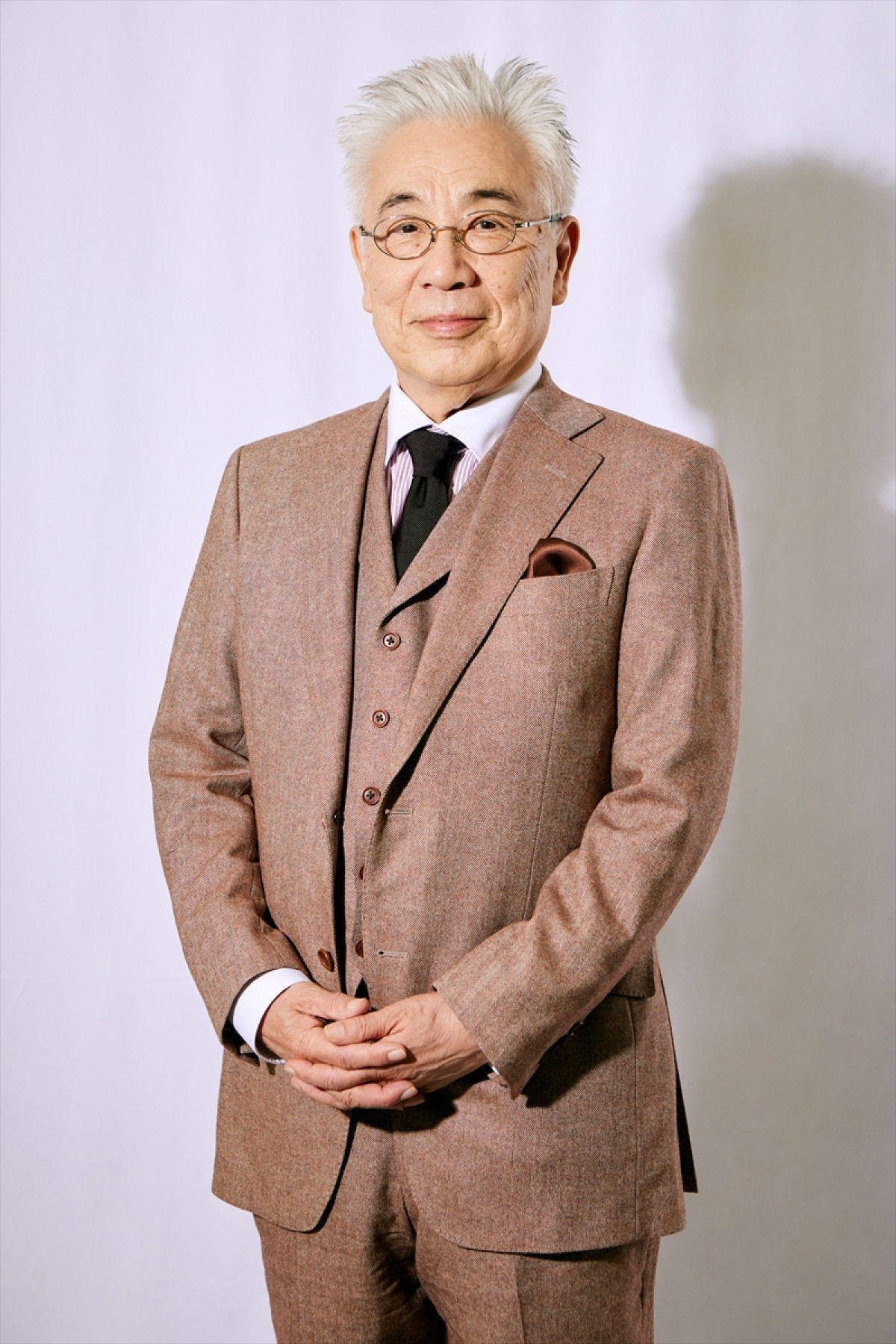 イッセー尾形「遊びの余地のある役は大好き」　55年の活動を支える「誰かを楽しませたい」という思い