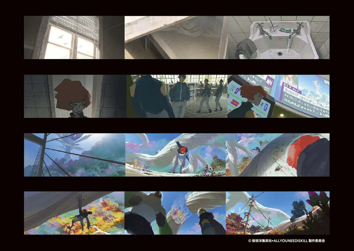 アニメ映画『ALL YOU NEED IS KILL』、第1弾入場者特典情報が解禁　見上愛＆花江夏樹が登壇する舞台あいさつも開催