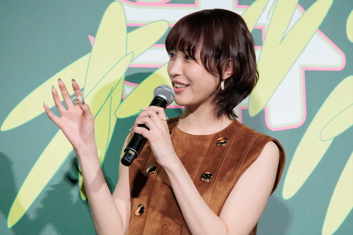 南沙良、2026年は「さすがに気を付けたい」　出口夏希らと新年の抱負を発表