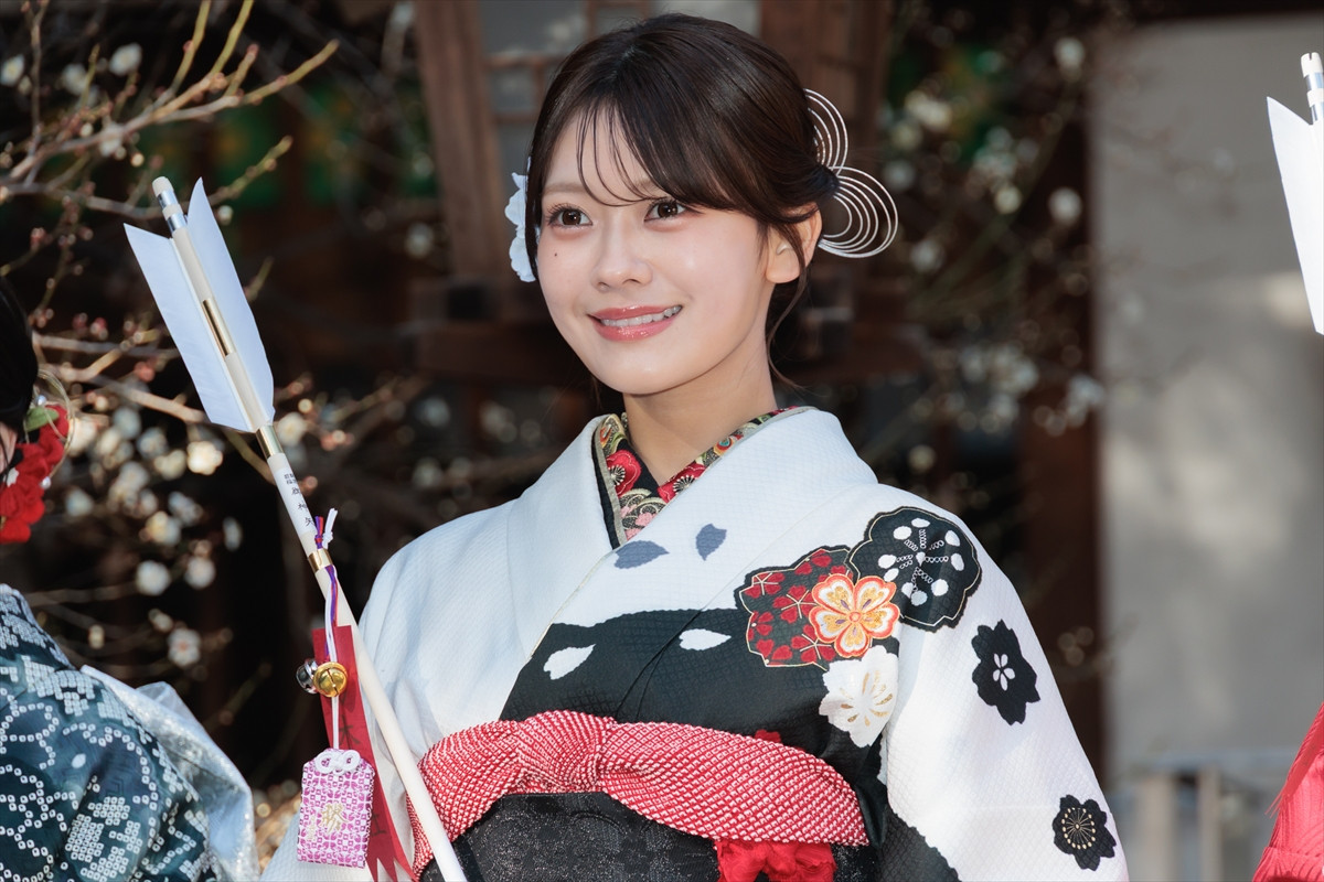 乃木坂46・菅原咲月、瀬戸口心月らが新成人 振り袖姿で新年の抱負を語る「“パカラッパカラッ世代”です」