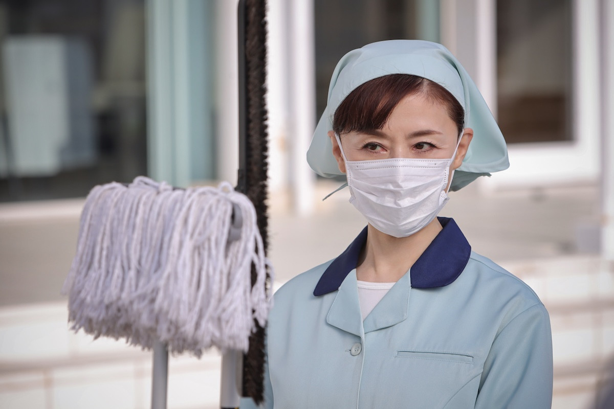 『おコメの女』初回 昨年大ブレイクの人気芸人登場　まさかの役柄に「まじ売れっ子」「面白い」の声（ネタバレあり）