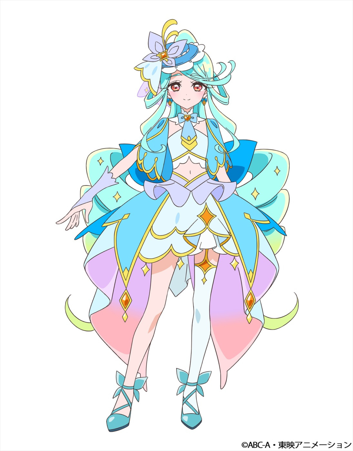 史上初の“探偵”プリキュア、2.1誕生！　ビジュアル一挙解禁　声優陣に千賀光莉、本渡楓、東山奈央、梶裕貴ら