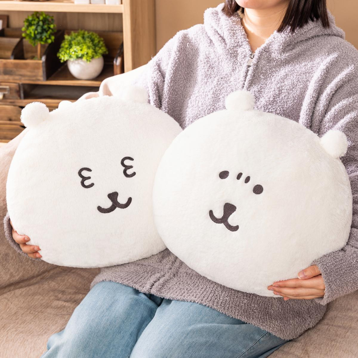 260110「ナガノキャラクターズ ふわもち！ くまだらけ ぬいぐるみくじ」