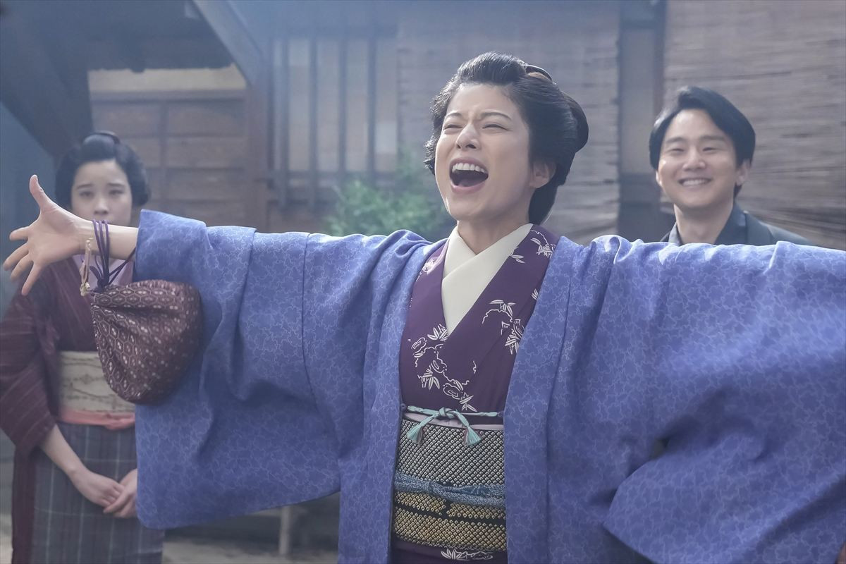 『ばけばけ』さとうほなみ、「ずっと夢見てきたからこそ不安が」身請けに悩む遊女・なみの心境振り返る