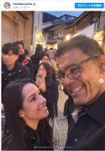 ノゲイラ、美人妻と日本旅行中　※「アントニオ・ホドリゴ・ノゲイラ」インスタグラム