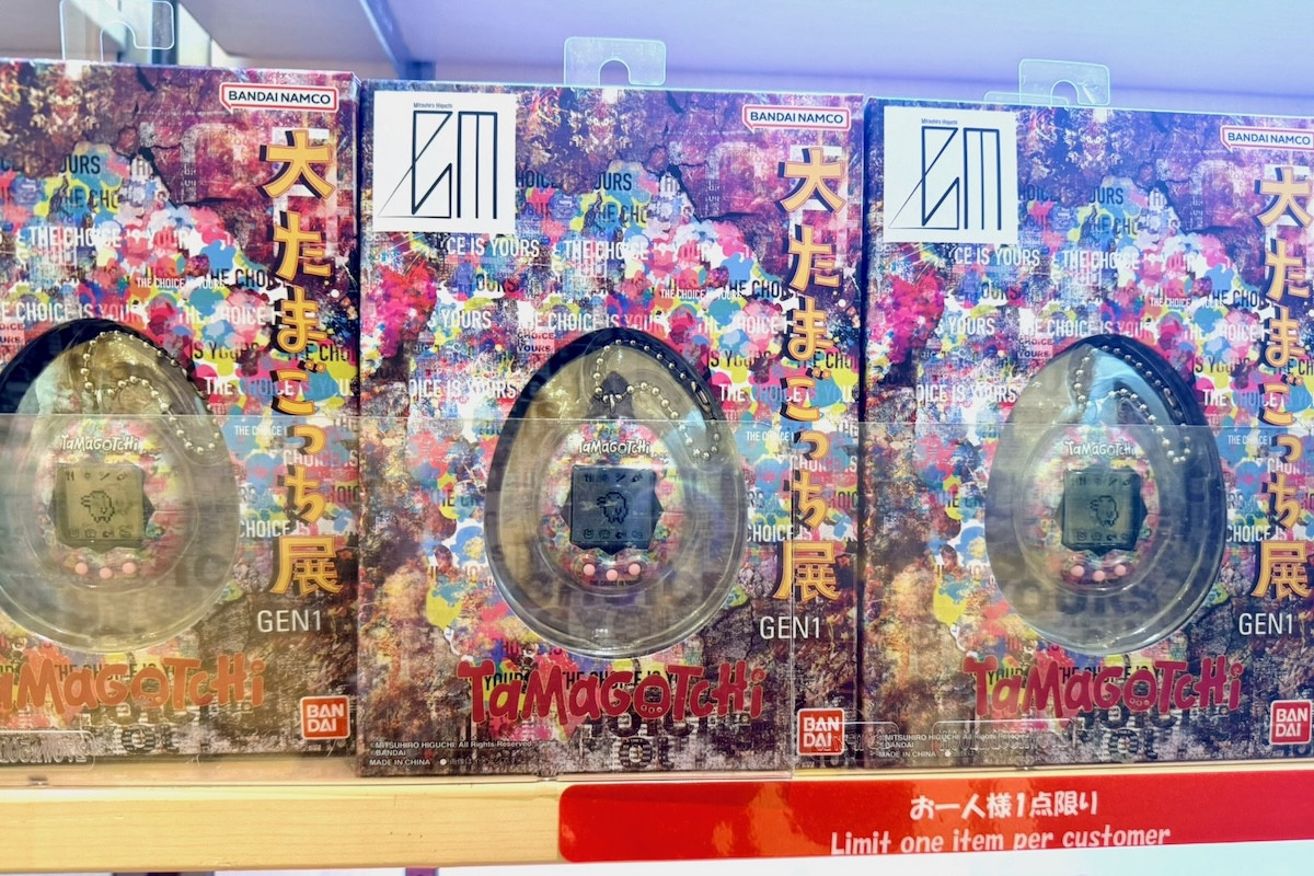 20250106_30周年記念 大たまごっち展