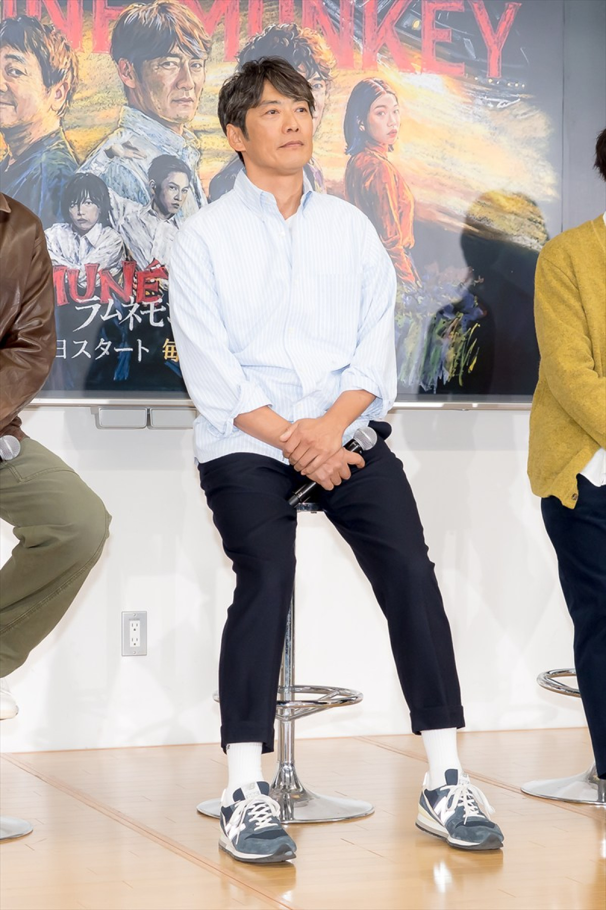 反町隆史は「25歳で『GTO』」　一方の大森南朋は「バイトして帰って家でGTO見てました」