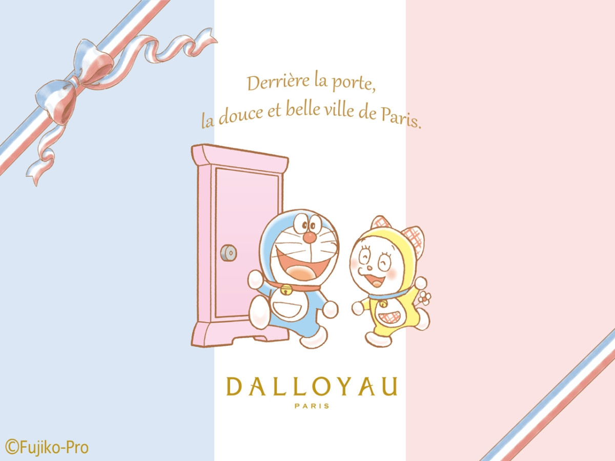 20260120 『ドラえもん』×「ダロワイヨ」
