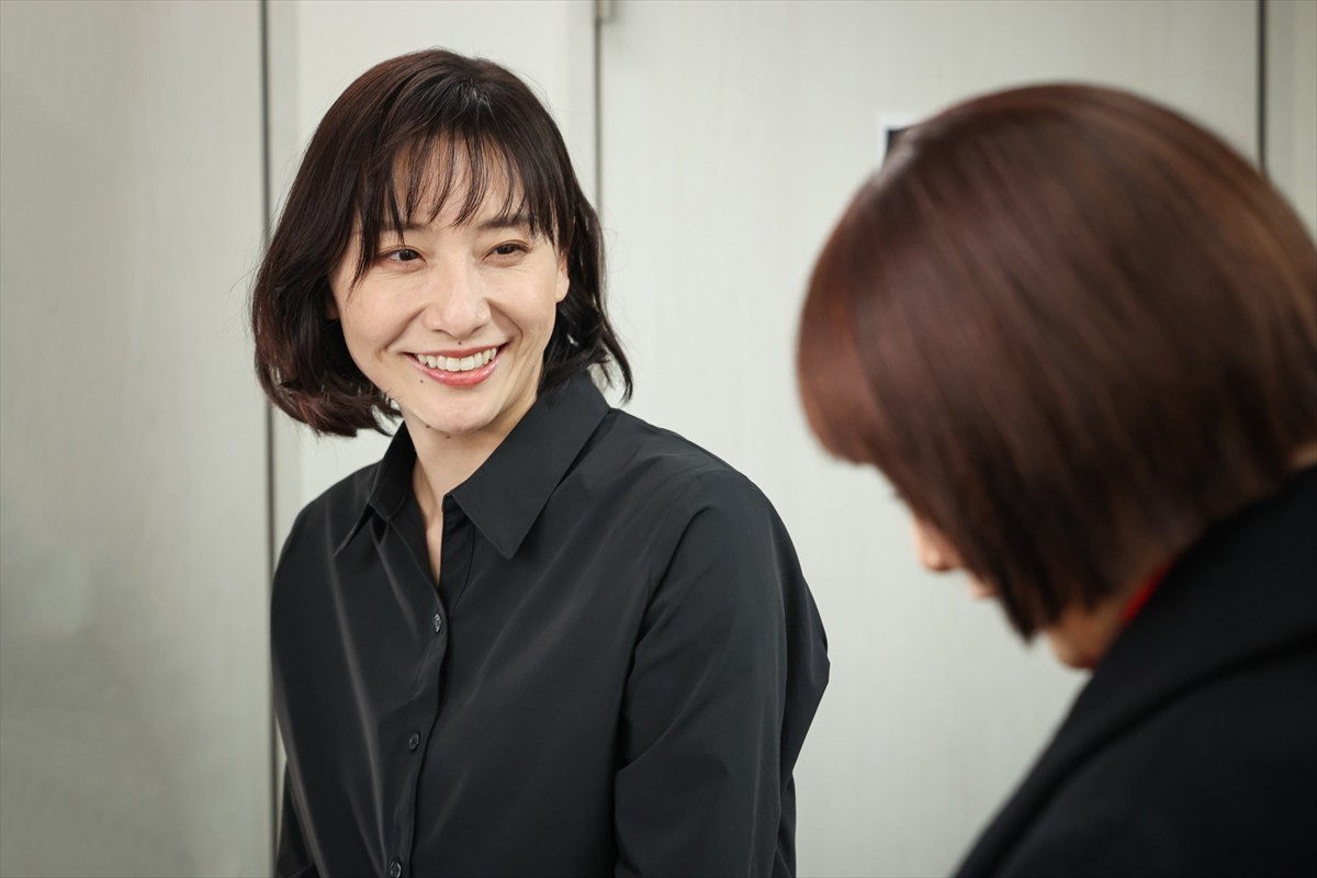 大地真央、『おコメの女』スピンオフドラマ第1弾の主演に決定　“ガサ入れの魔女”の意外な素顔が明らかになる