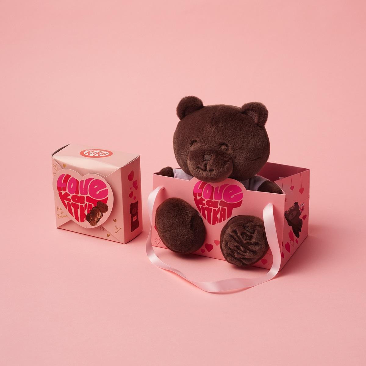 260107「キットカット ハートフルベアー」